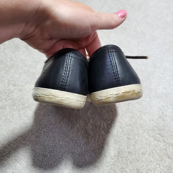 Frye Black Leather Sneakers - Picture 7 of 12